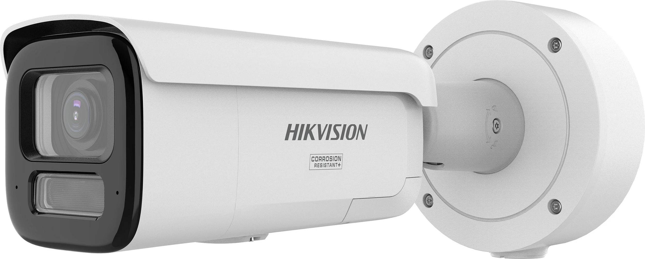 Kamerë rrjeti Hikvision DS-2CD2687G3-LIZS2UY/SL, Bullet 8MP, lente 2.8-12mm, Smart Hybrid Light, bardhë
