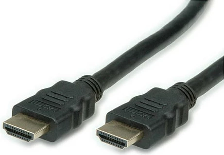 Kabllo HDMI VALUE Ultra HD me Ethernet, 5m, 4K/60Hz, e zezë