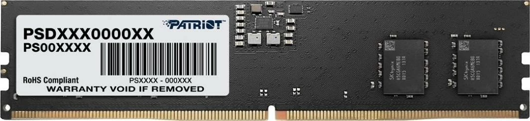 RAM Memorje Patriot Signature DDR5, 8GB, 4800 MHz, CL40, PSD58G480041