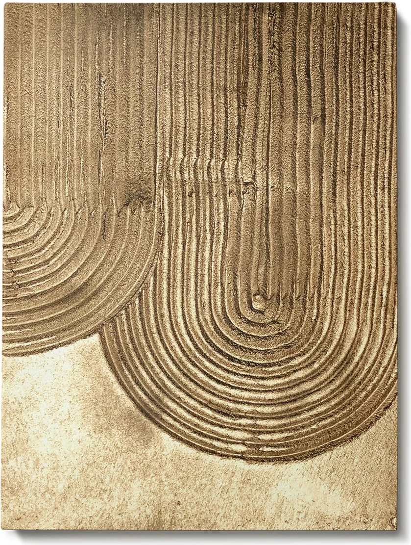 Pikturë dekorative 3D në kanavacë, Wallity, RFB22_5070, shumëngjyrëshe, 50x70cm