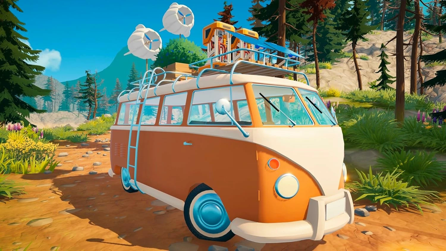 Lojë për PlayStation 5 Silver Lining Interactive Outbound, PEGI 3, me DLC School Bus Adventures + soundtrack digjital