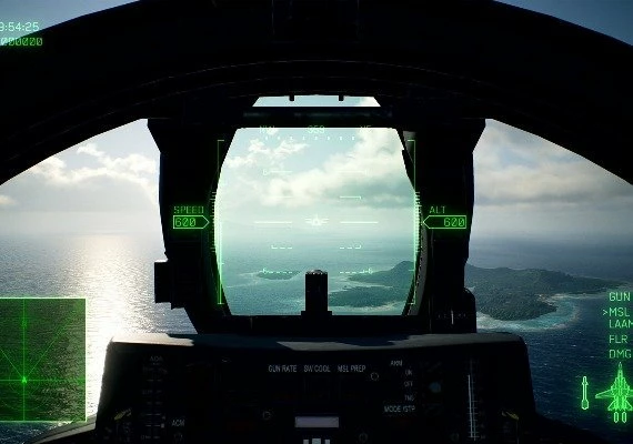 Ace Combat 7: Skies Unknown - Top Gun: Maverick Aircraft Set DLC Global