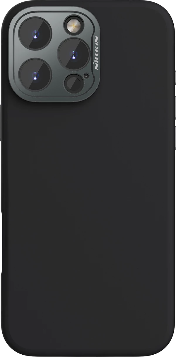 Mbështjellës Nillkin LensWing Prop Magnetic Case për iPhone 16 Pro Max, zi