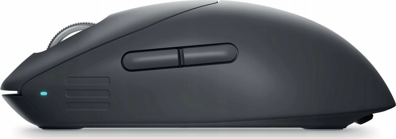 Maus gaming pa tela Dell Alienware Pro Dark 26000 DPI, 6 butona, me kabllo dhe pa tela, i zi