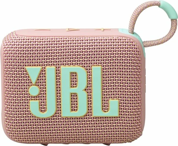 Altoparlant portativ Bluetooth JBL Go 4, 4.2W, IP67, Bluetooth 5.3, deri 7h, pink