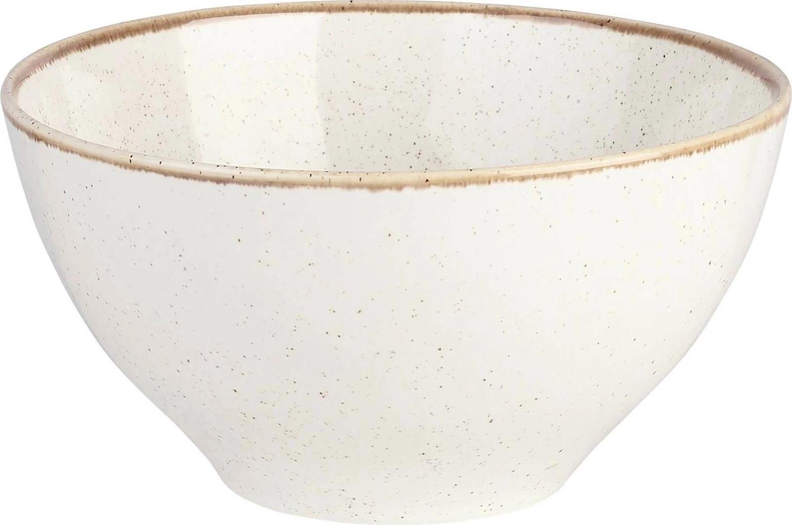 Tas Porland Seasons Sand 550 ml Ø140 mm porcelan, krem/bezhë, set 6 copë