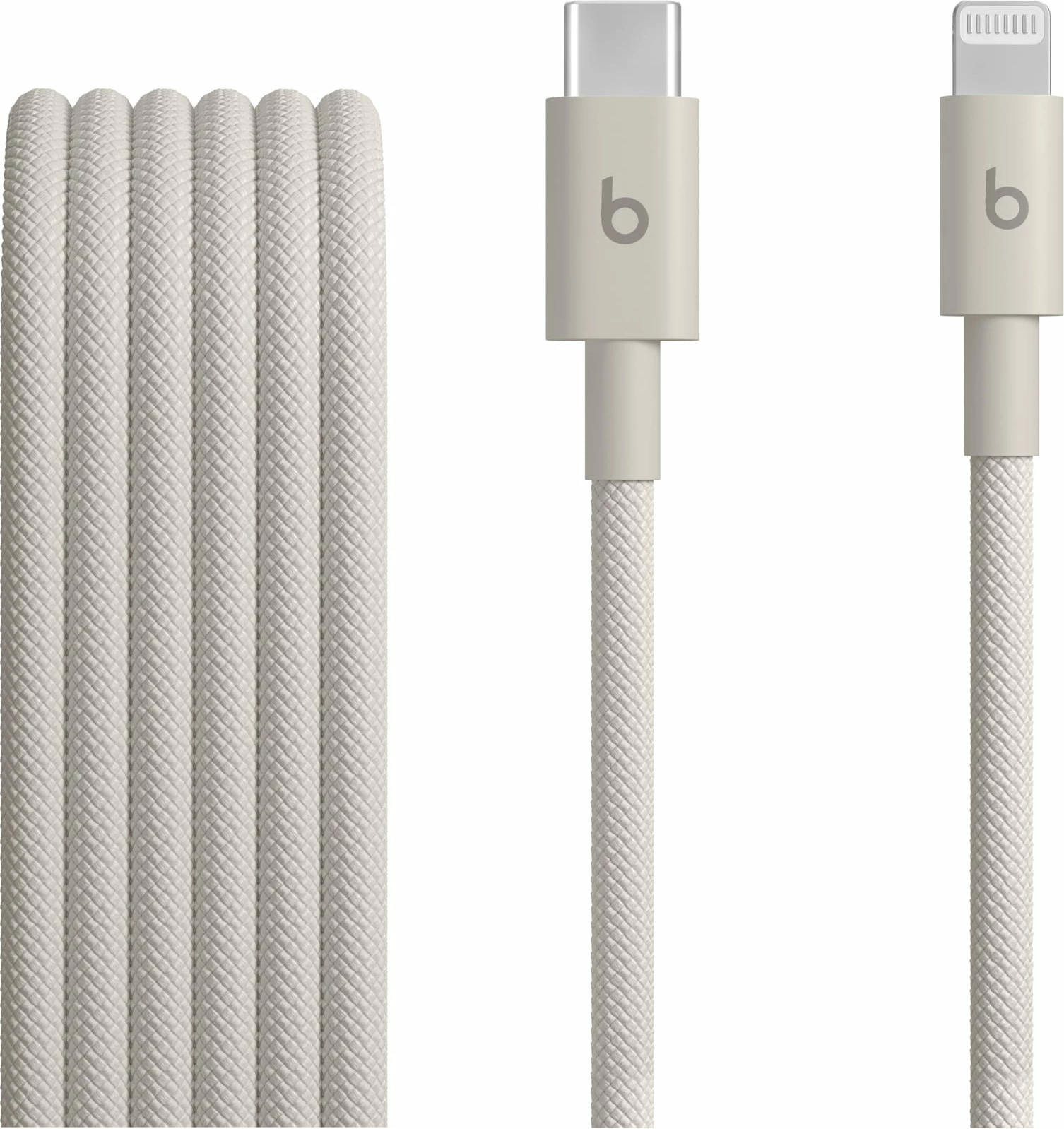 Apple Beats Kabllo USB-C në Lightning, 1.5 m, Surge Stone