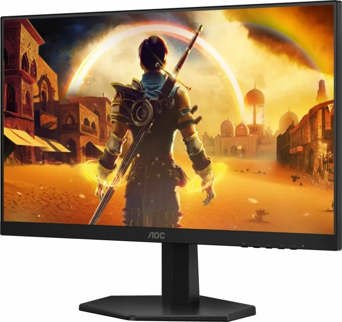 Monitor gaming AOC Agon 24G42E 23.8\" IPS FHD 180Hz 1ms, i zi, set me kabllo HDMI/DisplayPort