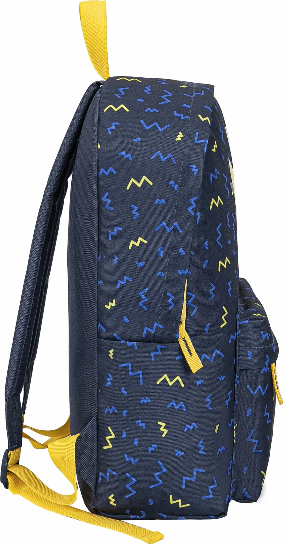 Çantë shpine junior La Plume Doree Pokemon Pikachu 43 cm, blu