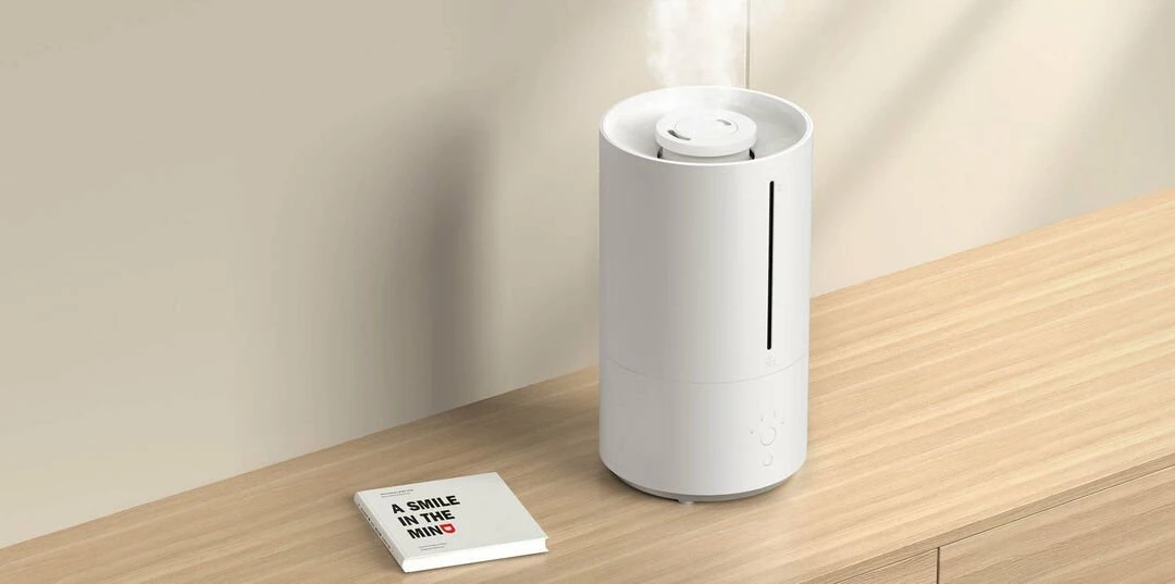Lagështues ajri Xiaomi Smart Humidifier 2, 4.5L, UV-C, 350 ml/orë, Bardhë
