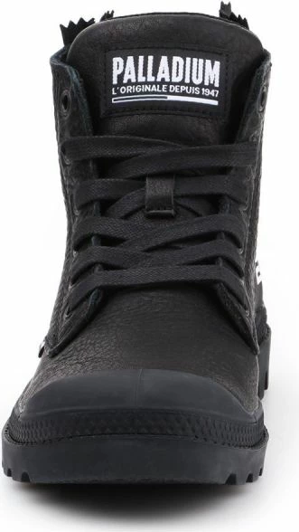 Këpucë Palladium për femra, të zeza