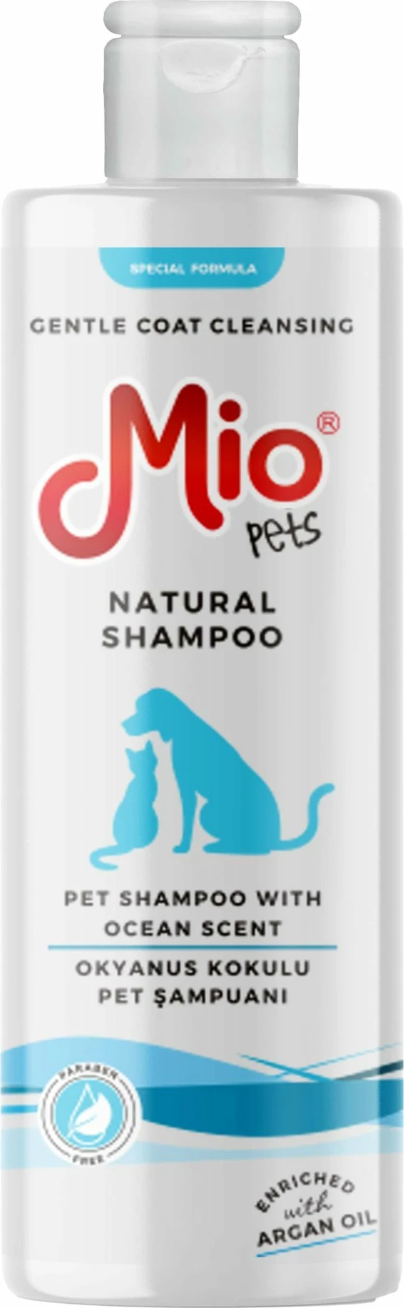 Mio Shampo Lëngshme - Erë Oqeani - 400 ml