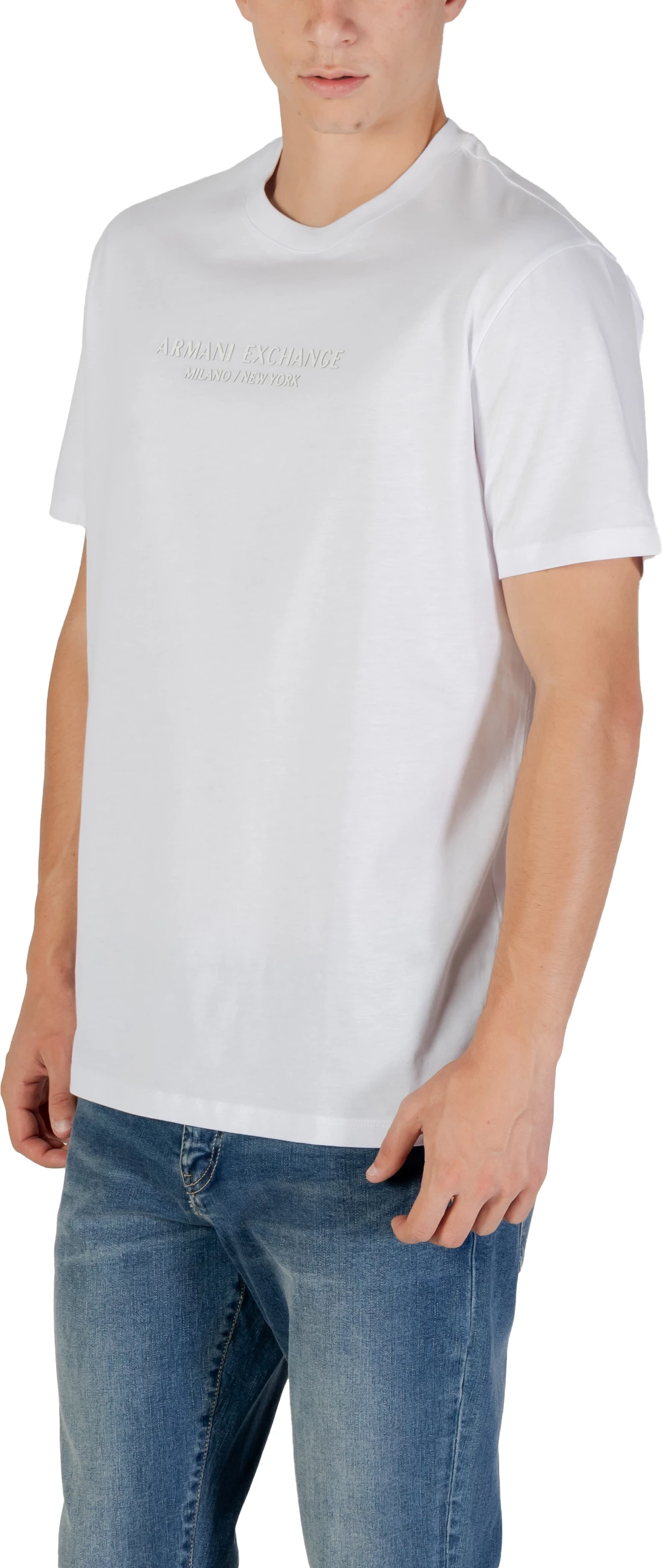 Maicë për meshkuj Armani Exchange XM001280 AF10361, e bardhë [Madhësia: XXL]