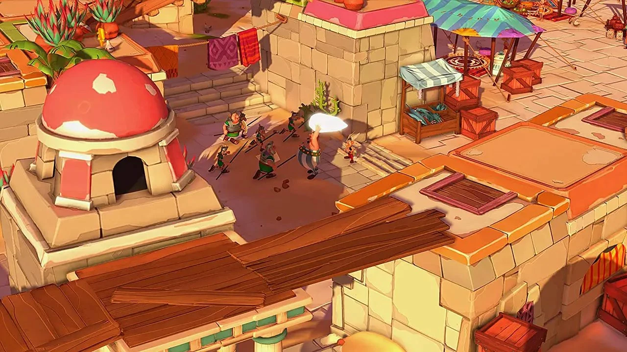 Lojë Xbox One Microids Asterix & Obelix XXL 3: The Crystal Menhir, PEGI 7