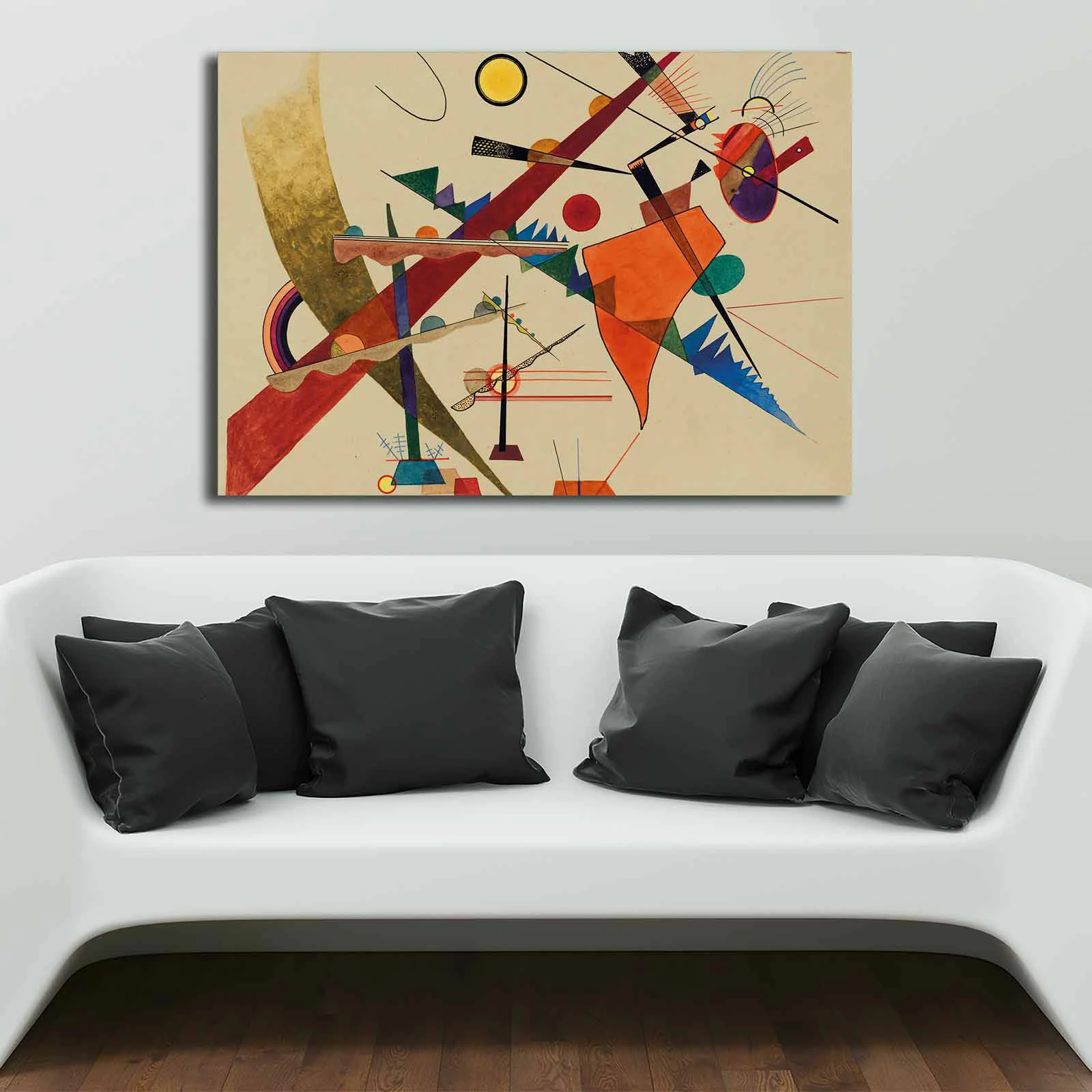Pikturë dekorative në kanavacë, Wallity, 70100KANDINSKY003