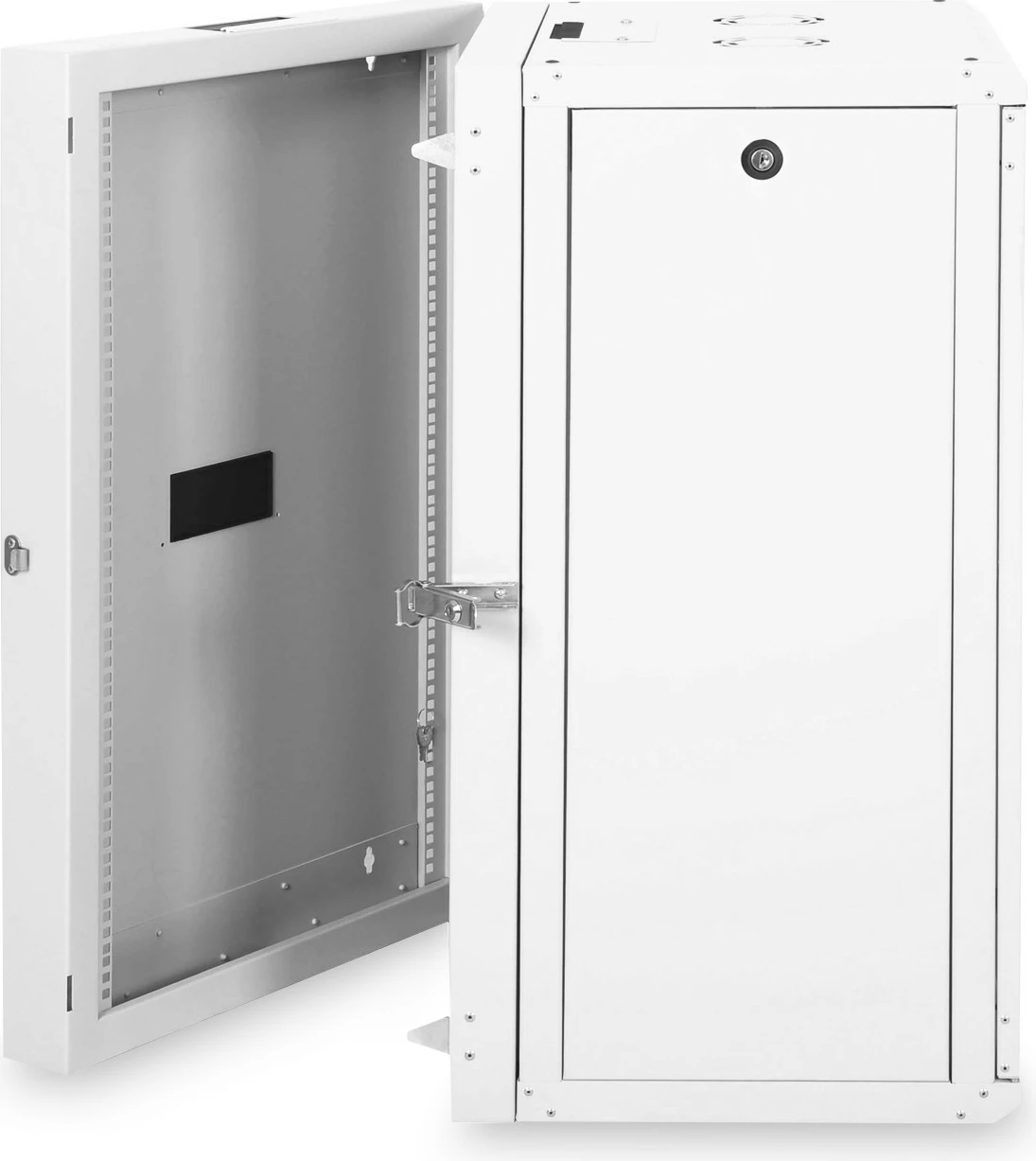 Kasë rrjeti Digitus Unique 20HE, 19", 998x600x600mm, xham, gri