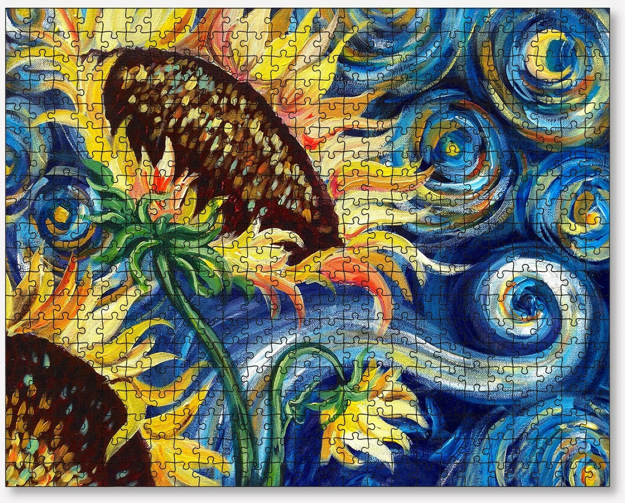 Puzzle 500 copësh, Evila Originals, shumëngjyrësh, PZL_072_500