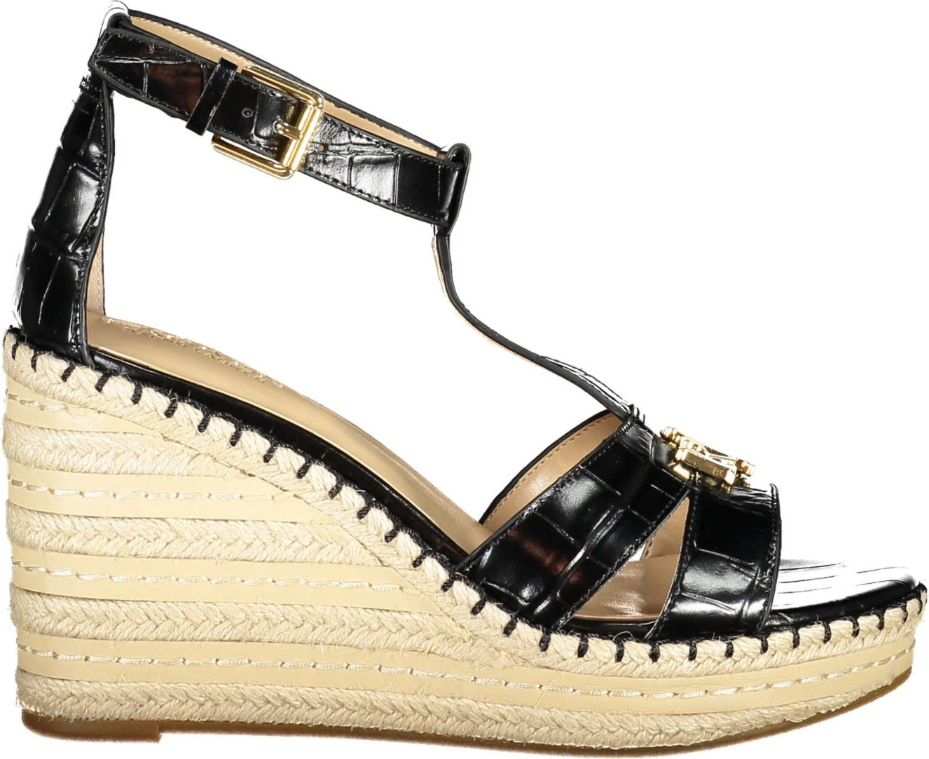 Sandale Ralph Lauren Hale II femra, të zeza [Madhësia: 40]