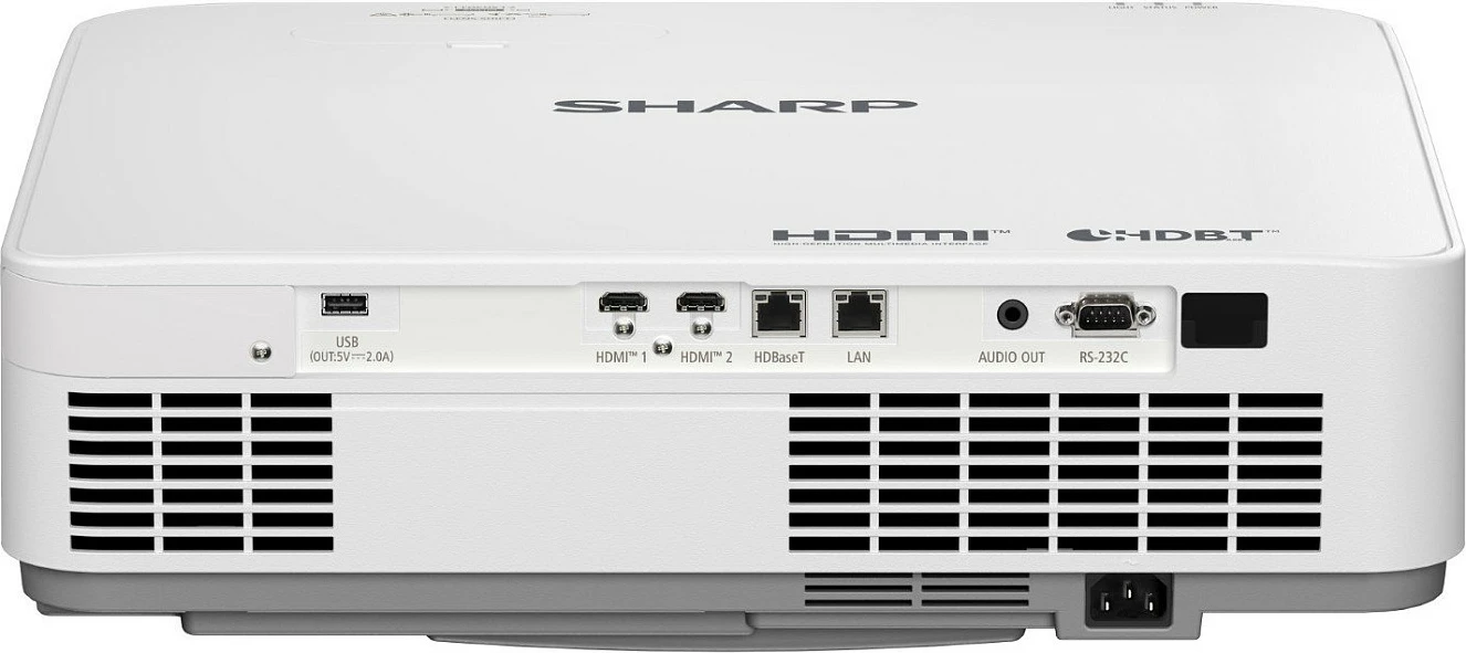 Projektor Sharp P701U, Laser 3LCD, Full HD, 7000 ANSI lumen, i bardhë