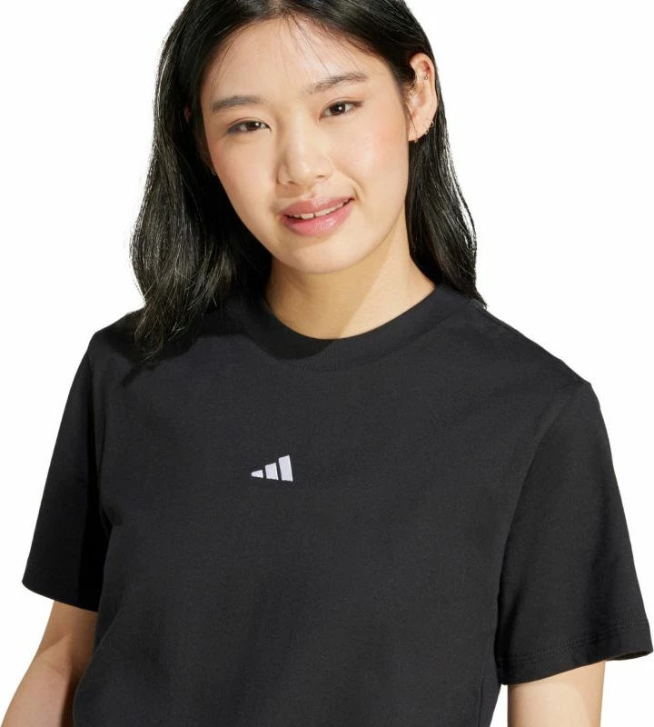 Maicë adidas femra, e zezë