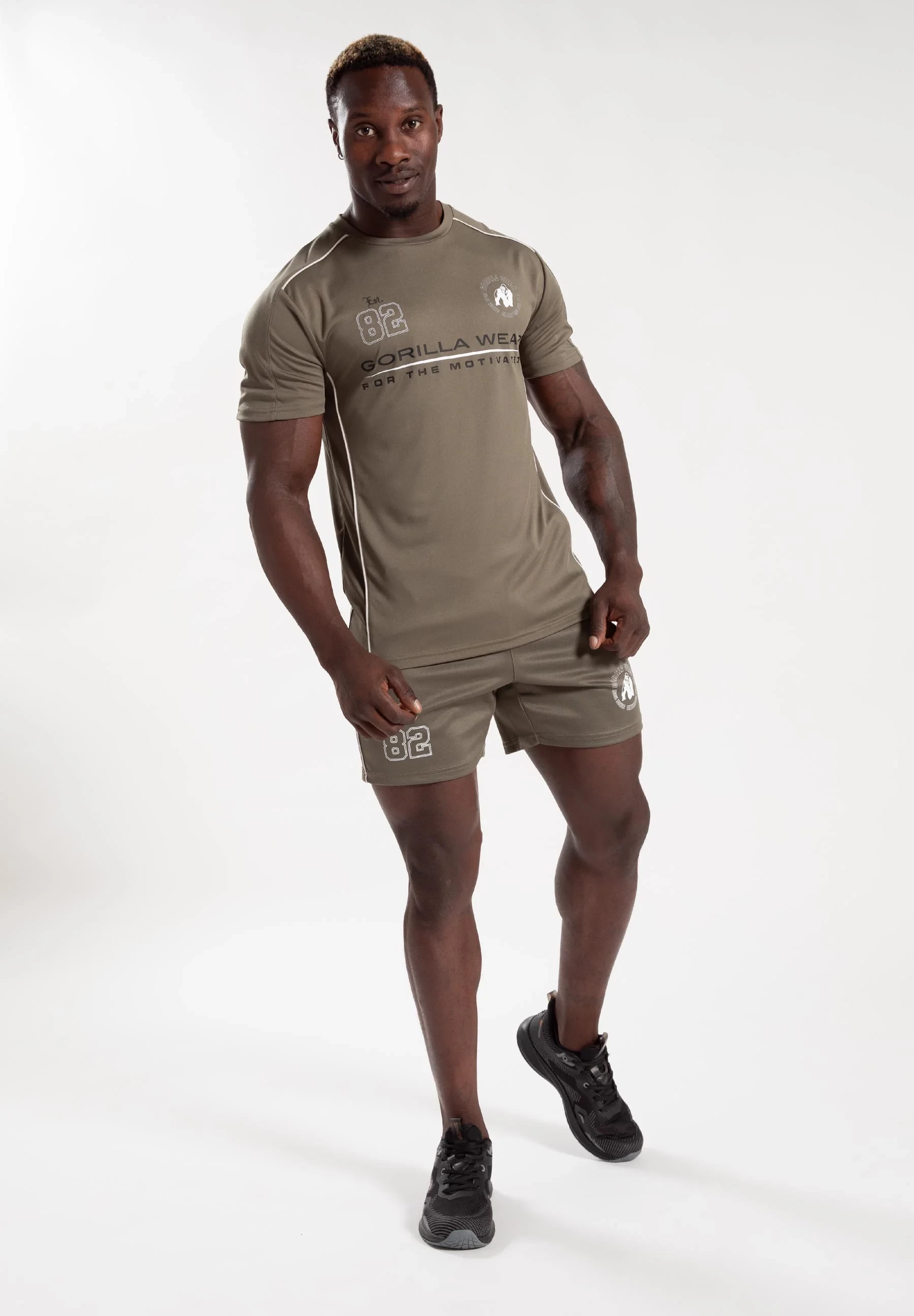 Broxton T-Shirt - Jeshile Ushtarake [Madhësia: M]