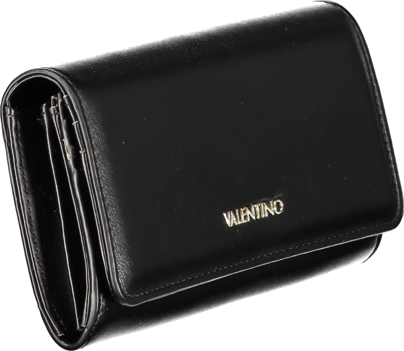 Portofol femra VALENTINO BAGS, e zezë