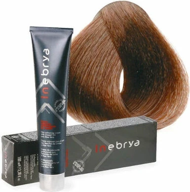 Ngjyrë për flokë Inebrya  6/00 Bionde e Errët intensive, 100ml