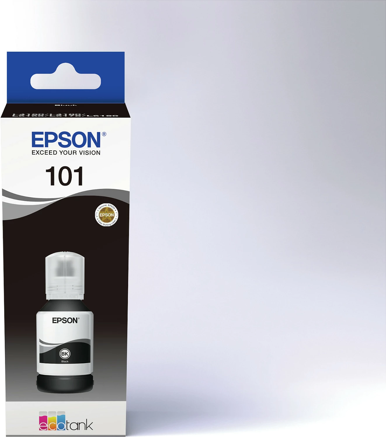 Bojë për printer Epson EcoTank 101/4LB, 127 ml, e zezë