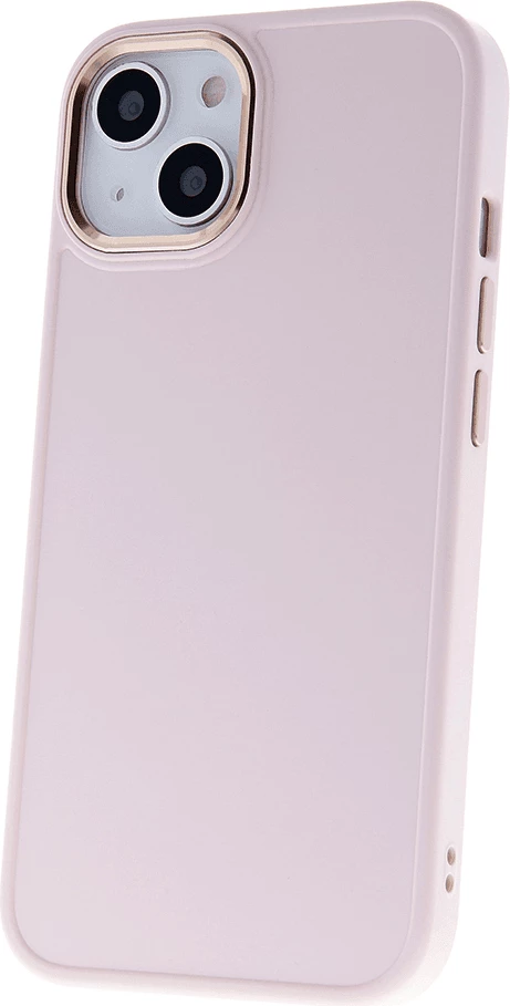 Mbështjellës silikoni satin ONASI për Samsung Galaxy A54, rozë