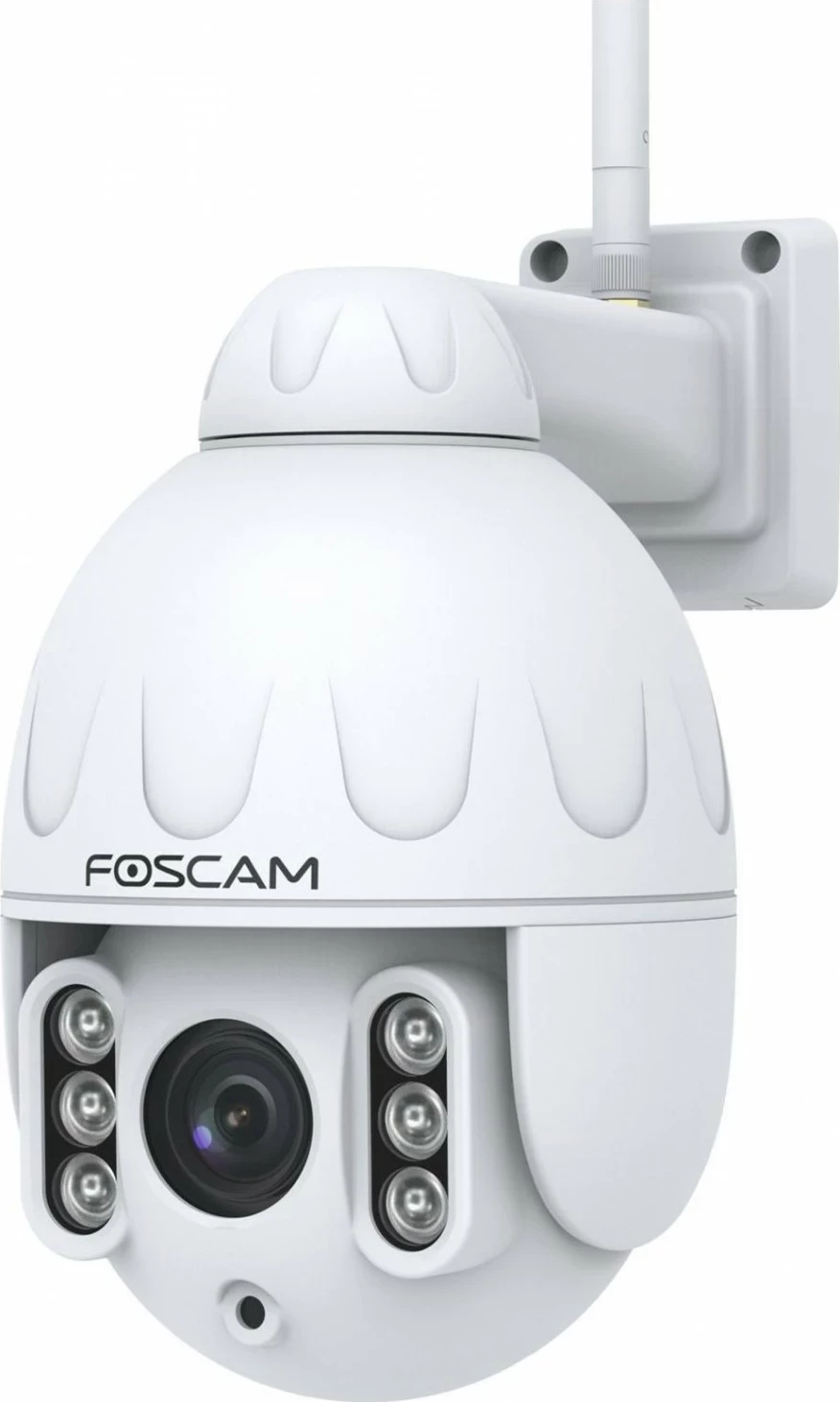 Kamerë monitorimi Foscam SD4 WIFI 4MP, e bardhë