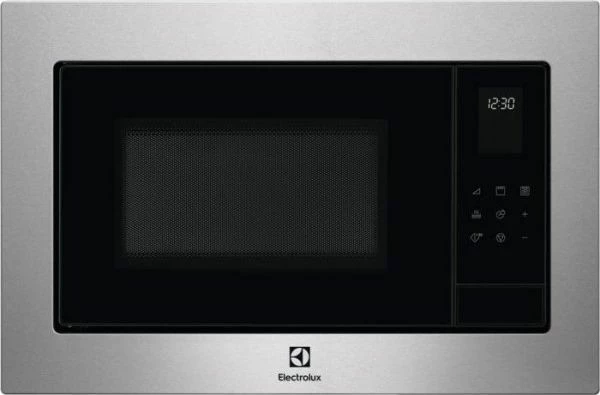 Furrë me mikrovalë Electrolux EMS4253TEX 25 L 900 W me grill 1000 W, e integrueshme, inox/zezë