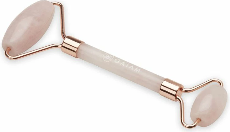 Masazher fytyre Gaiam, për femra dhe meshkuj, rozë