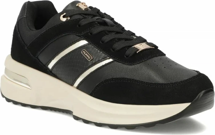 Atlete lëkure për femra Filippo DP7772, të zeza