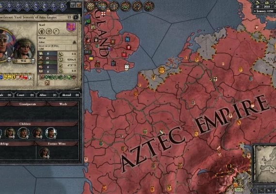 Crusader Kings II: Sunset Invasion DLC EN/DE/FR/ES Global