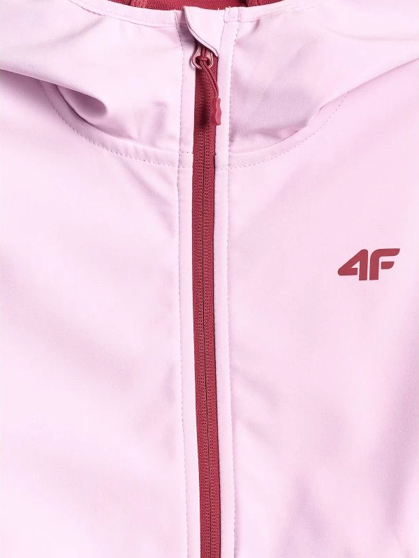 Jakne softshell për vajza 4f 4FJWSS26TSOFF478-47S