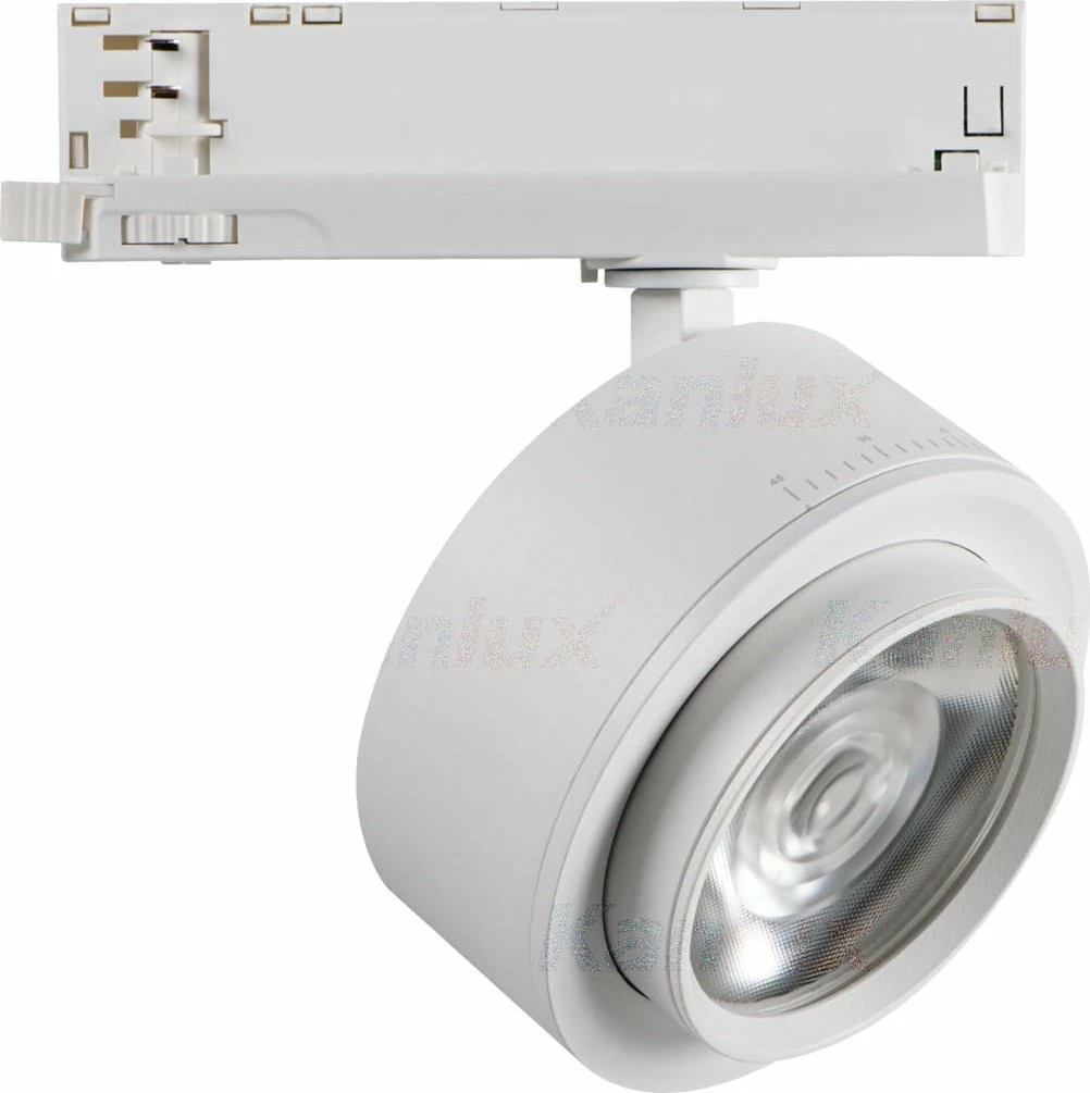 Spotlight për shinë Kanlux BTL 35654 LED 28W 3000K, i bardhë