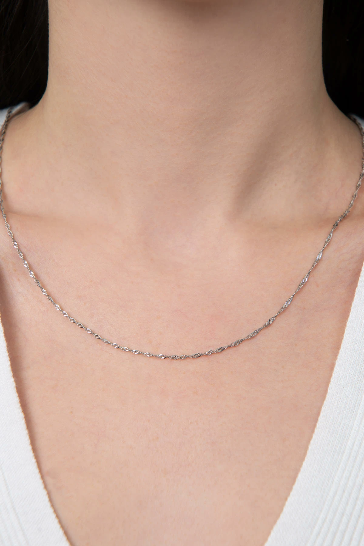 Qafore argjendi Elika Silver, ESK2152G