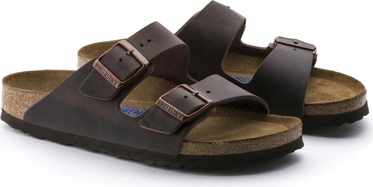 Papuqe femra Birkenstock, të kafta