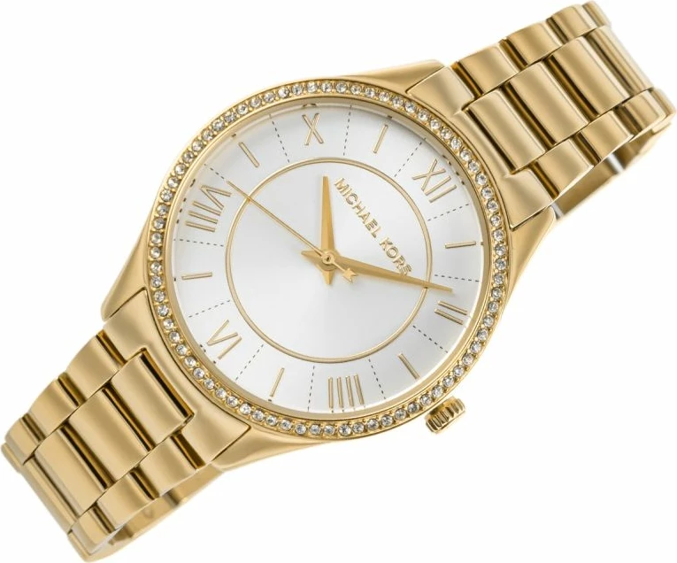Orë dore set për femra Michael Kors, ari