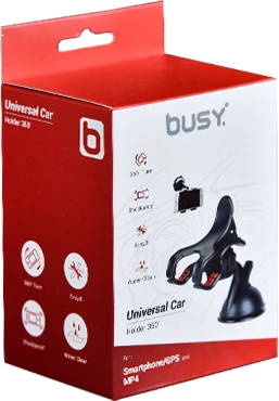 Mbajtës i telefonit për veturë 360 Busy