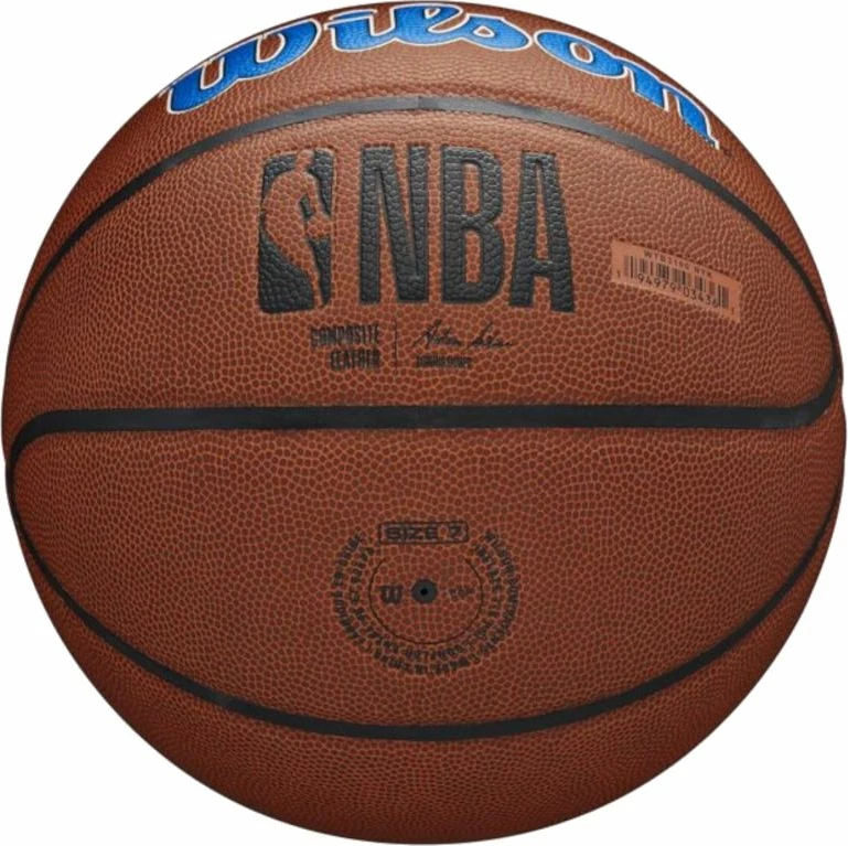 Top Basketbolli Wilson për Meshkuj, Ngjyrë Kafe [Madhësia: 7]