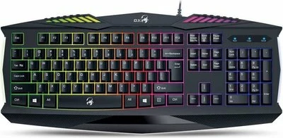 Tastierë Gaming Genius Scorpion K220, e zezë