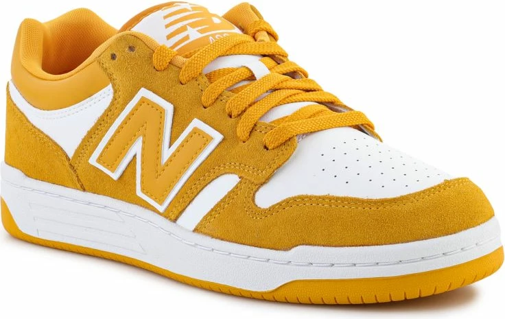 Atlete New Balance për meshkuj dhe femra, të verdha