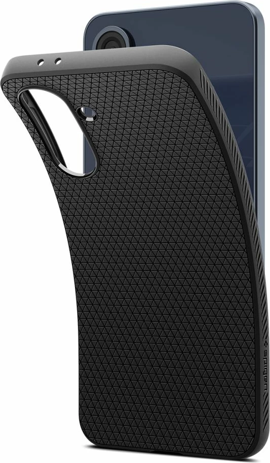 Mbështjellës Spigen Liquid Air për Samsung Galaxy A36 5G, Matte Black, 1 copë
