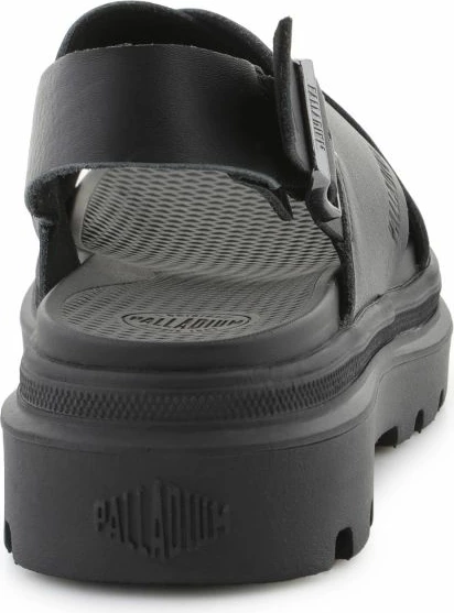 Sandale për femra Palladium, të zeza