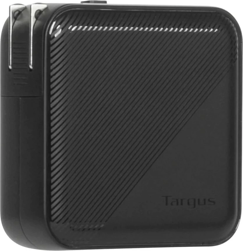 Karikues universal Targus 100W GaN, 4 porta, Power Delivery, i zi