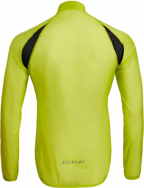 Jakne për meshkuj Silvini, e verdhë