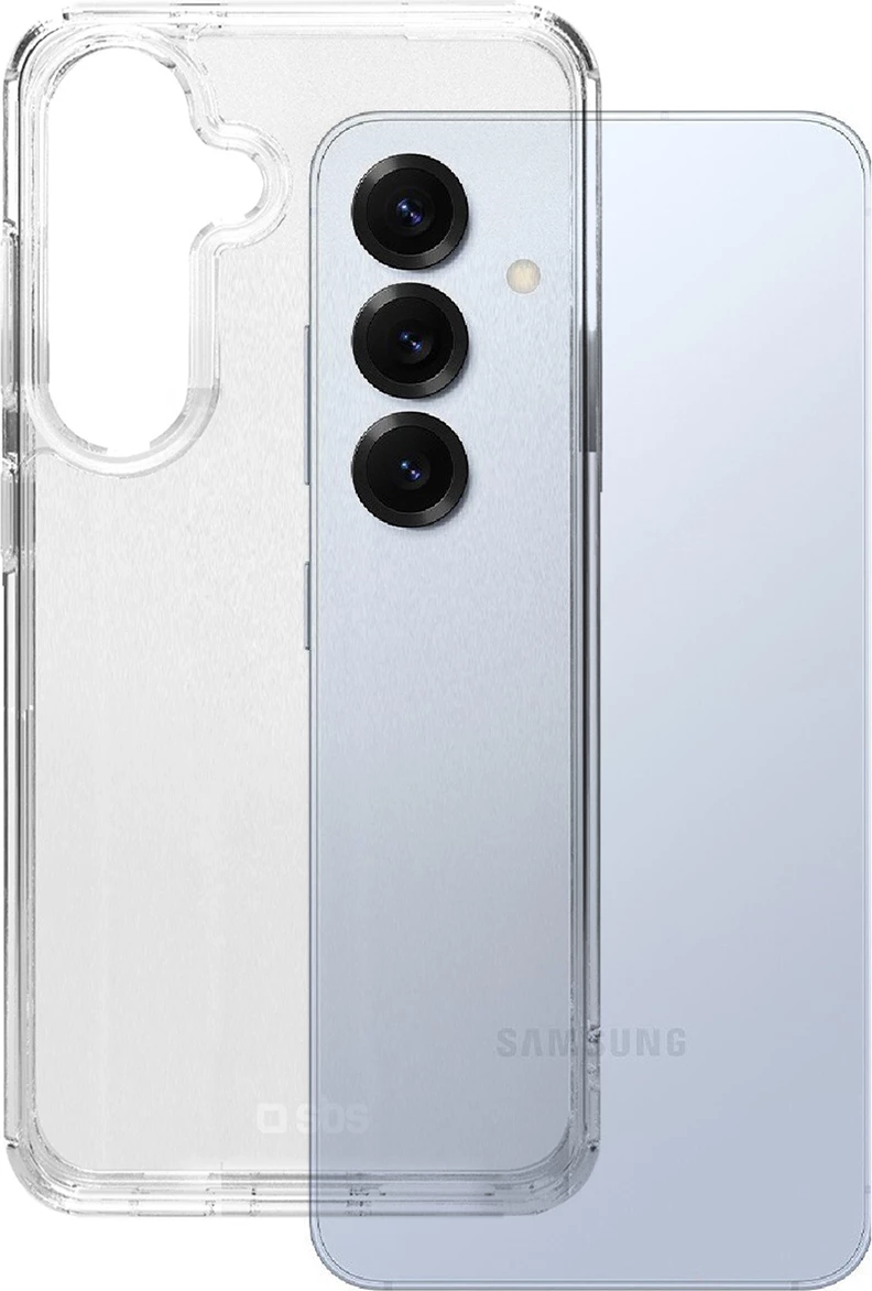 Mbështjellës SBS D3O për Samsung Galaxy S25, Transparent