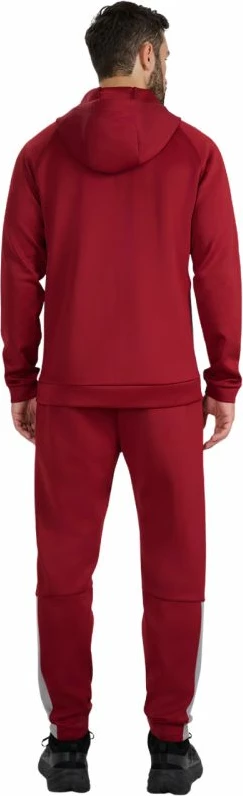 Pantallona sportive për meshkuj 4f, të kuqe të errëta