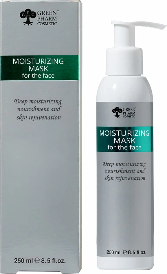 Maskë për fytyrë për femra Green Pharm Cosmetic Moisturizing Face Mask, 250ml